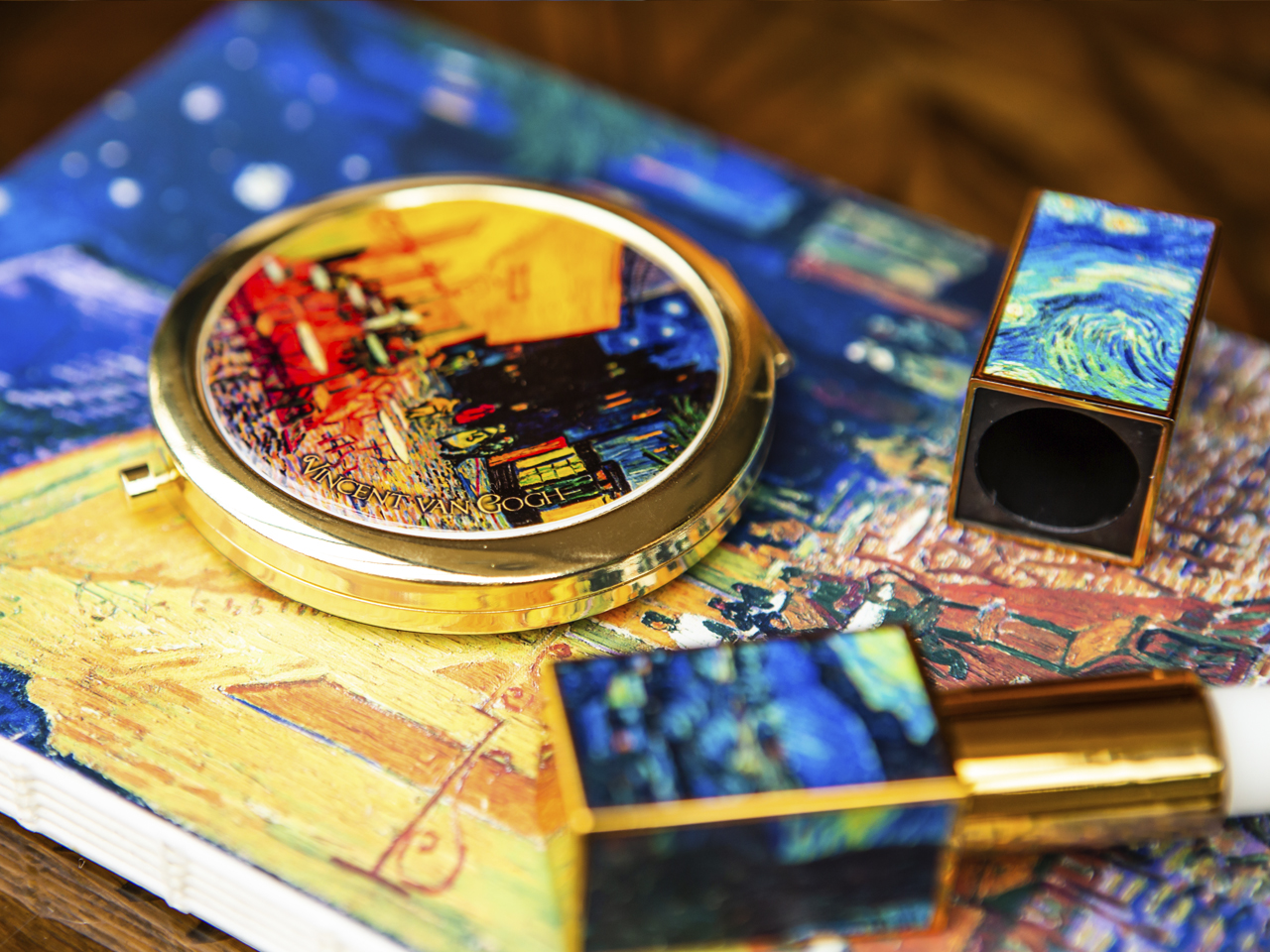 Lustereczko - V. van Gogh, Taras kawiarni nocą (CARMANI) - obrazek 3