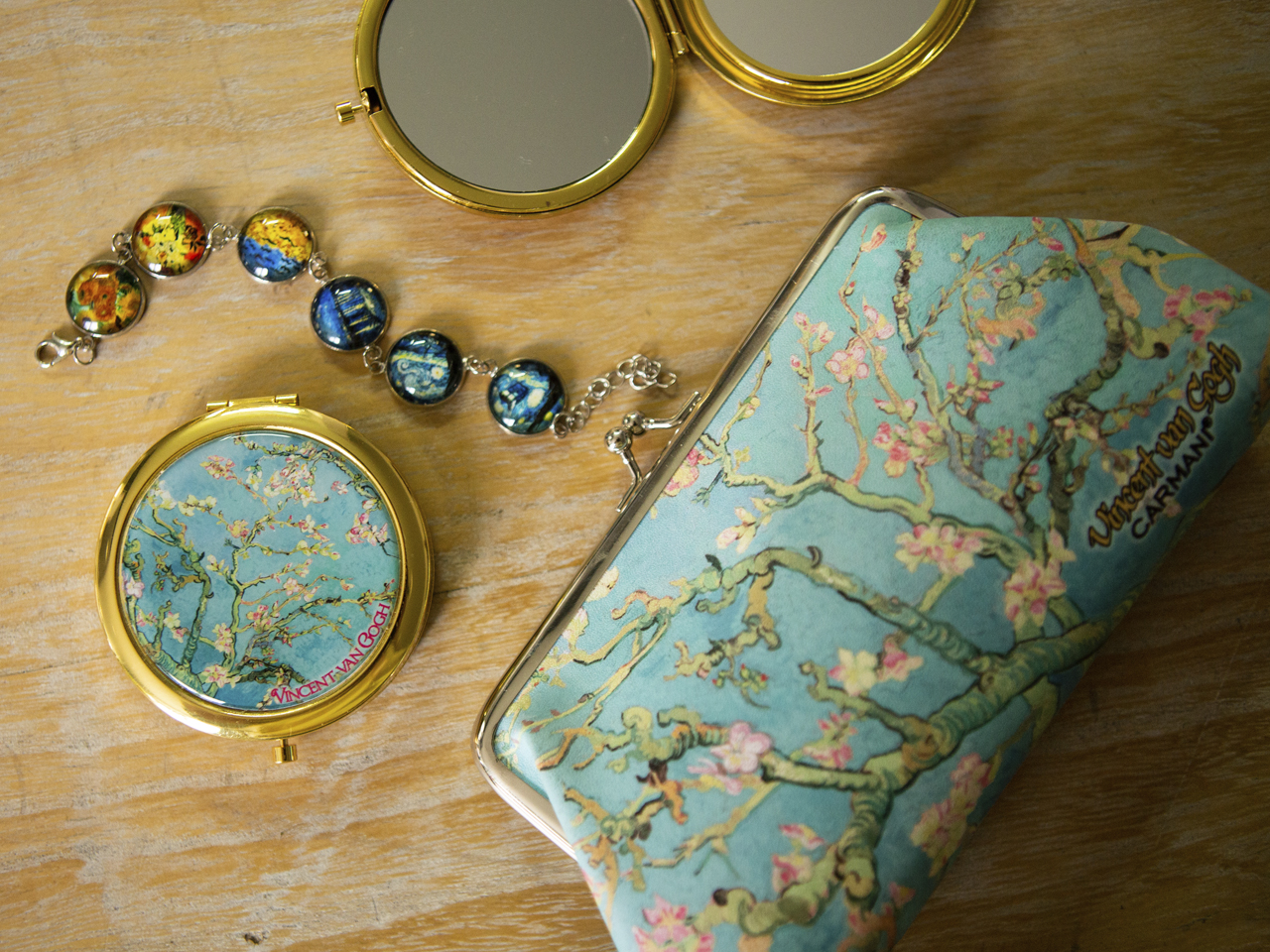 Lustereczko - V. van Gogh, Kwitnący Migdałowiec (CARMANI) - obrazek 3