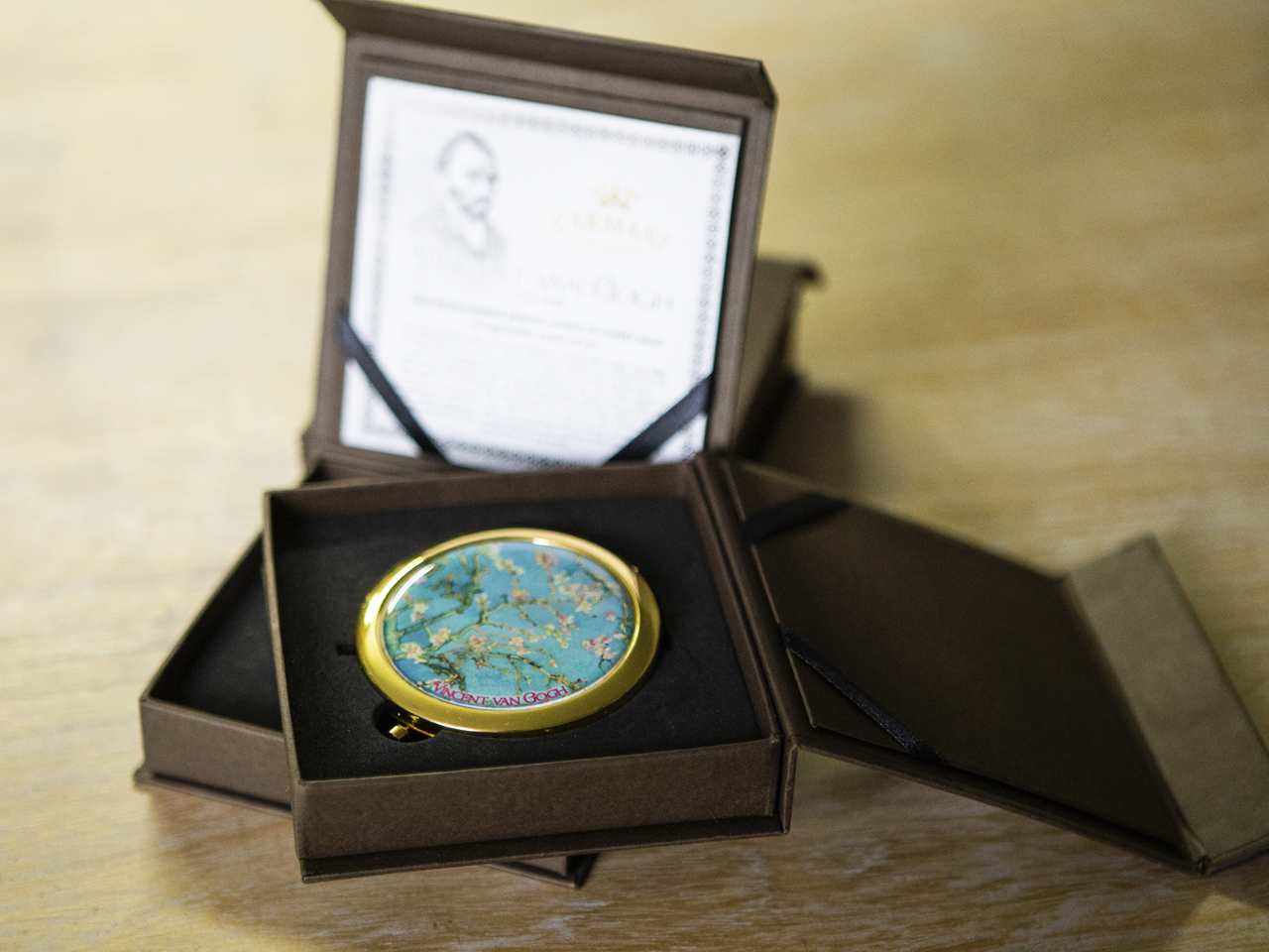 Lustereczko - V. van Gogh, Kwitnący Migdałowiec (CARMANI) - obrazek 5