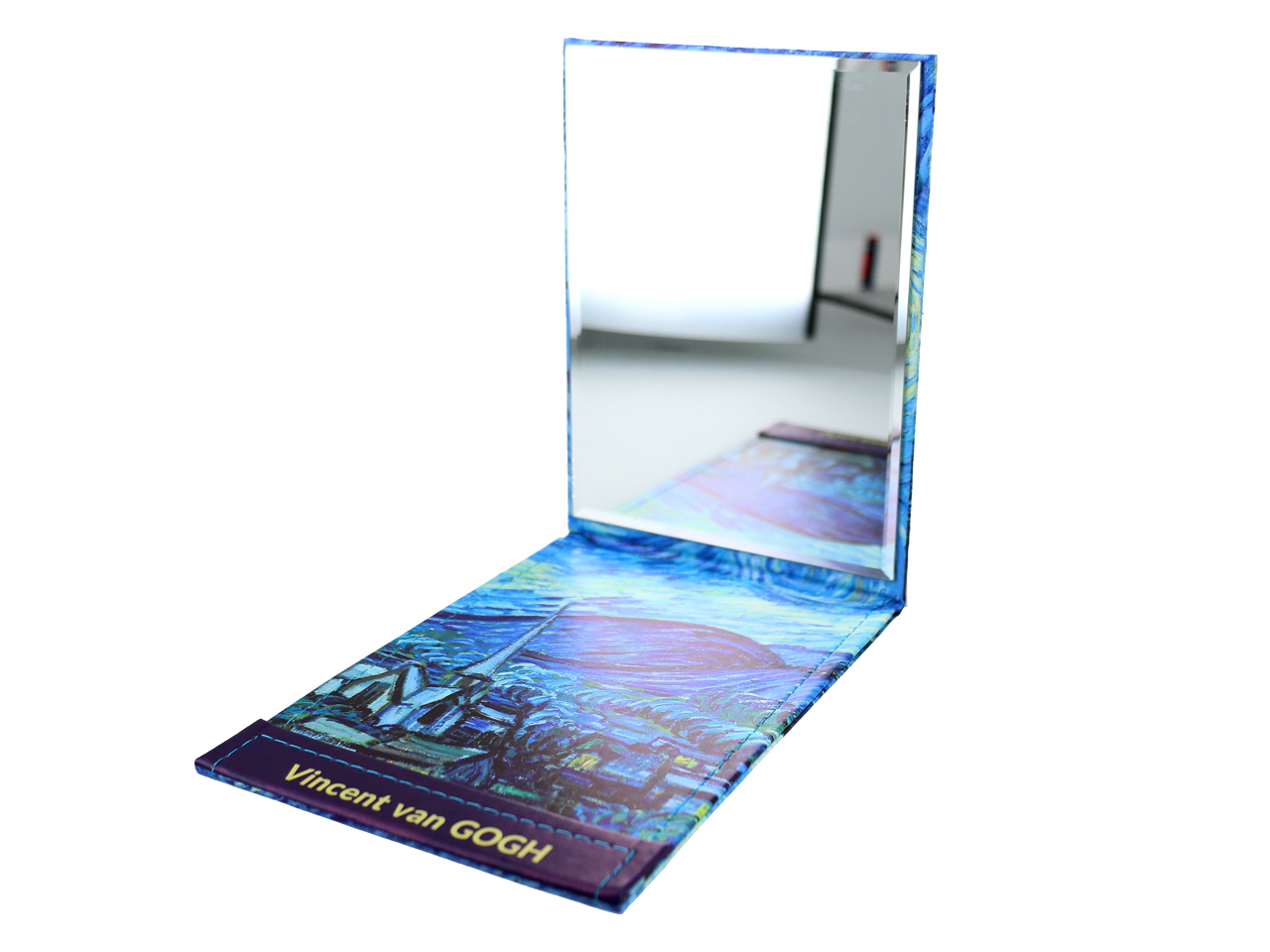 Lusterko w etui - V. van Gogh, Gwiaździsta noc (CARMANI) - obrazek 2