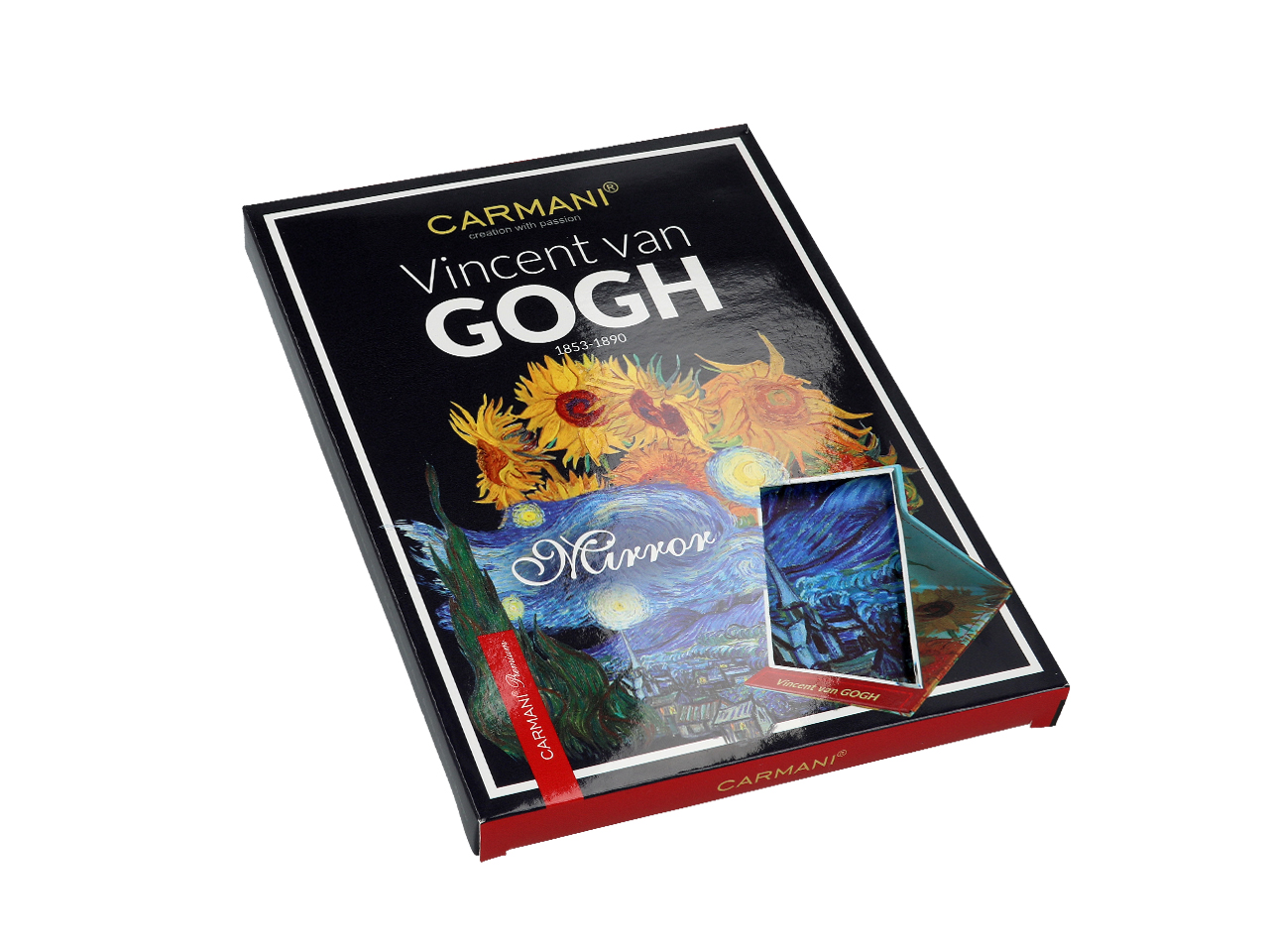 Lusterko w etui - V. van Gogh, Gwiaździsta noc (CARMANI) - obrazek 7