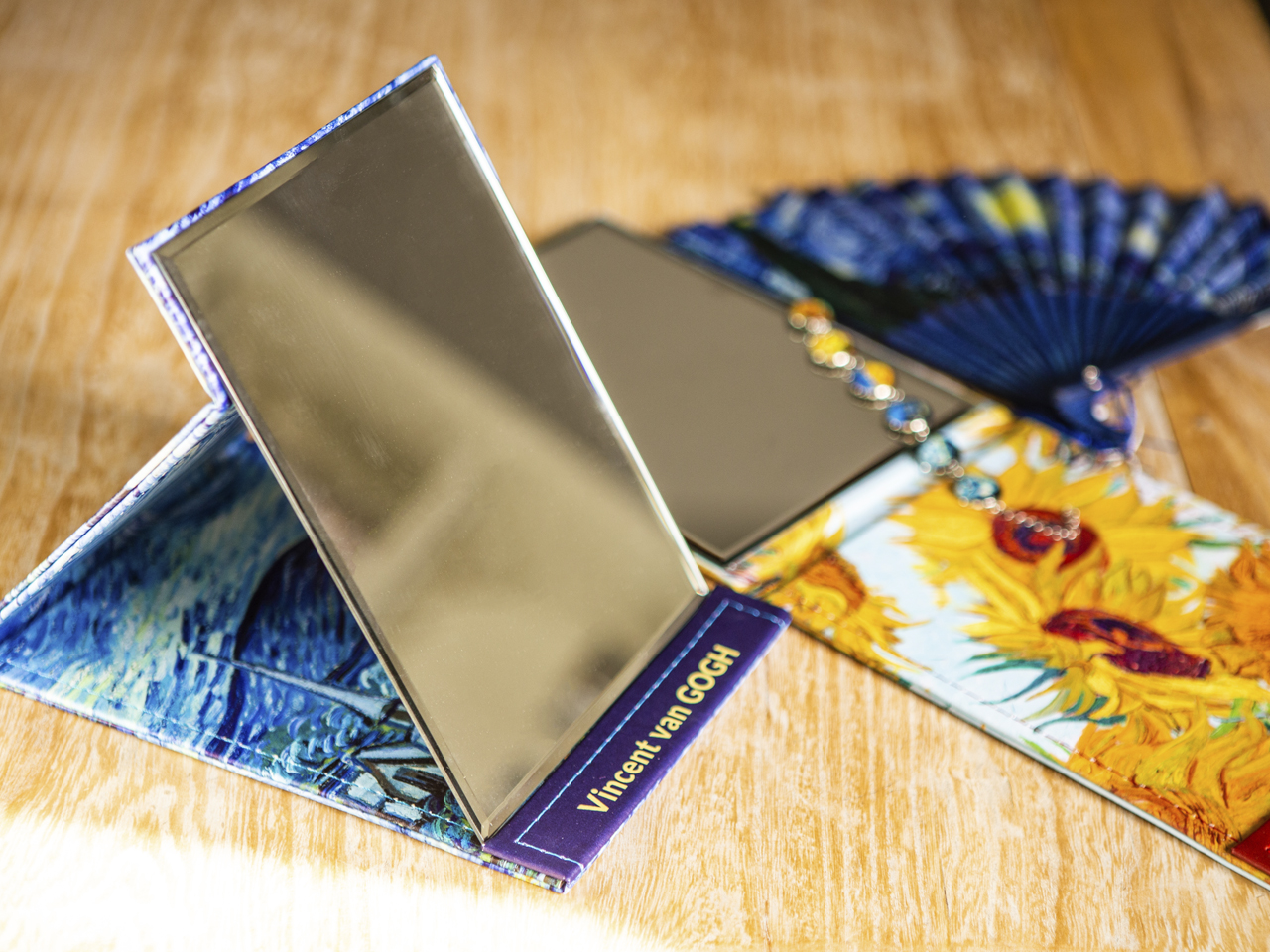 Lusterko w etui - V. van Gogh, Gwiaździsta noc (CARMANI) - obrazek 8