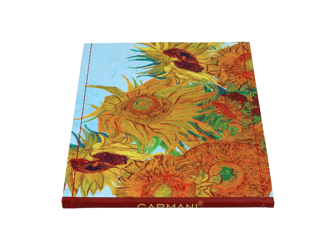 Lusterko w etui - V. van Gogh, Słoneczniki (CARMANI) - obrazek 4