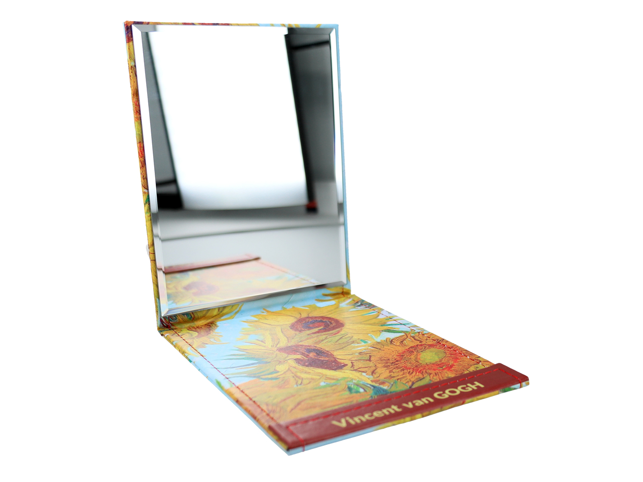 Lusterko w etui - V. van Gogh, Słoneczniki (CARMANI) - obrazek 5