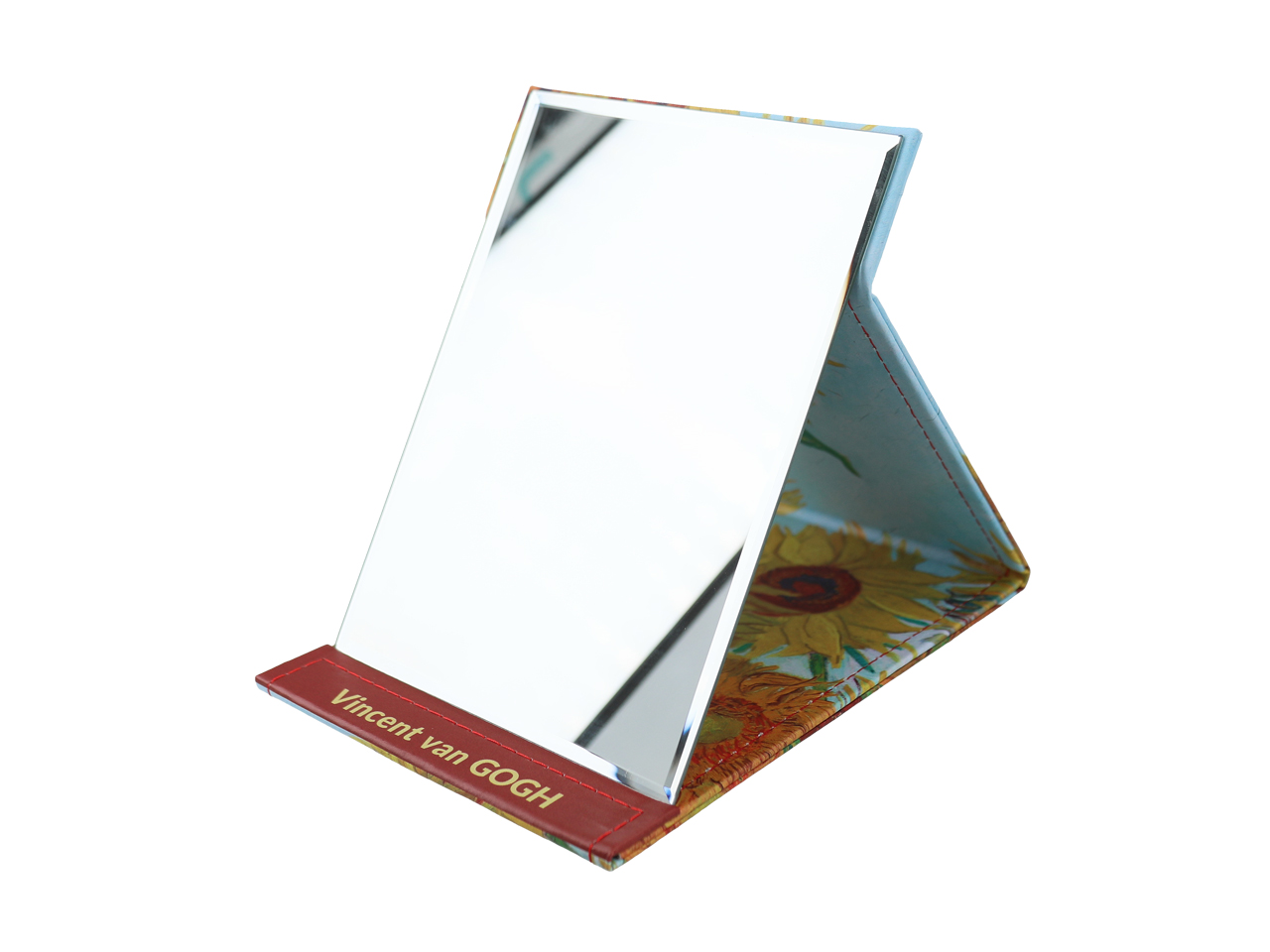 Lusterko w etui - V. van Gogh, Słoneczniki (CARMANI) - obrazek 6