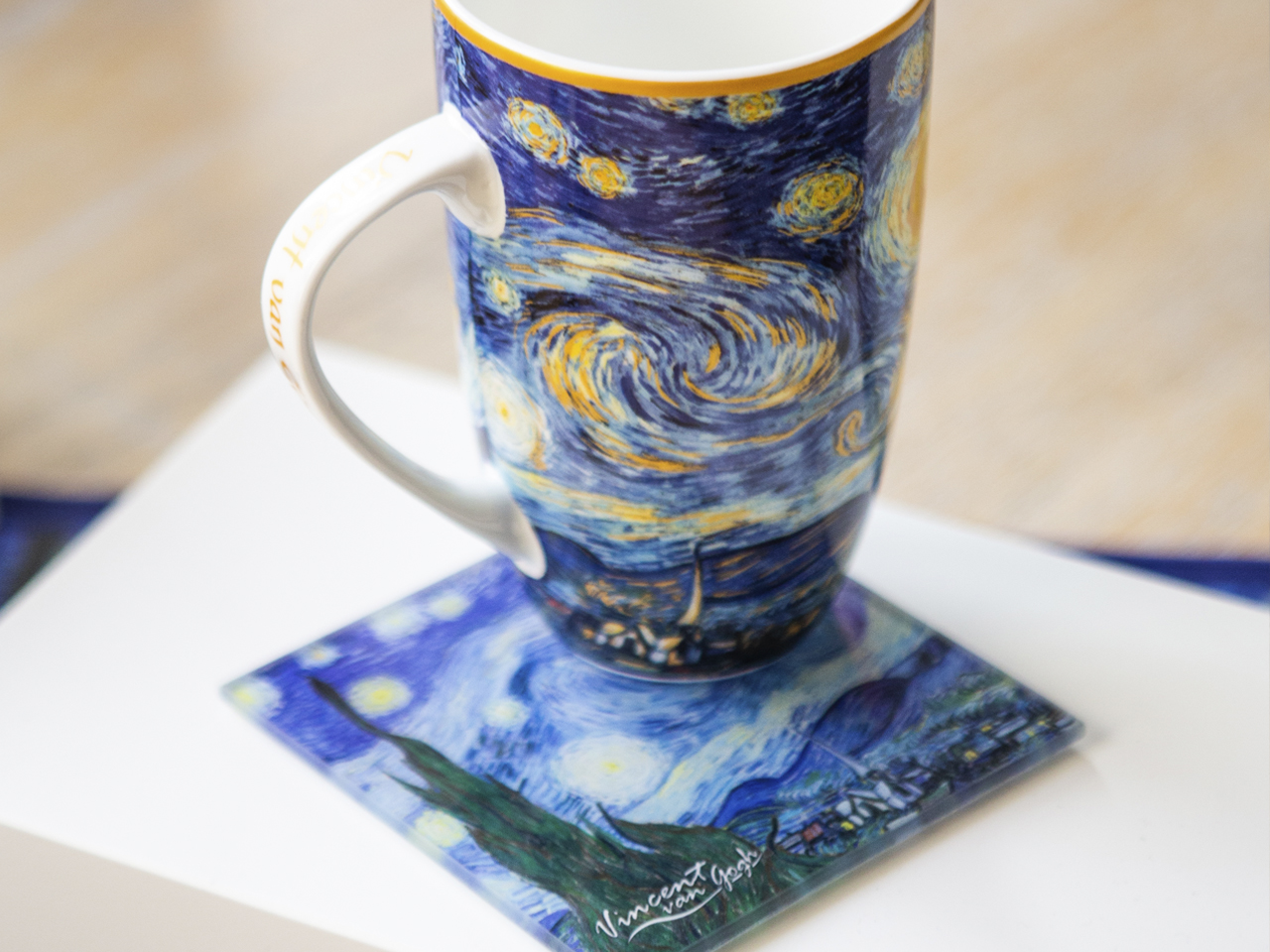 Podkładka szklana - V. van Gogh, Gwiaździsta Noc (CARMANI) - obrazek 6