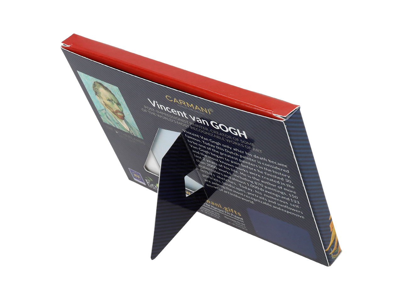 Podkładka szklana - V. van Gogh, Kwitnący Migdałowiec (CARMANI) - obrazek 3