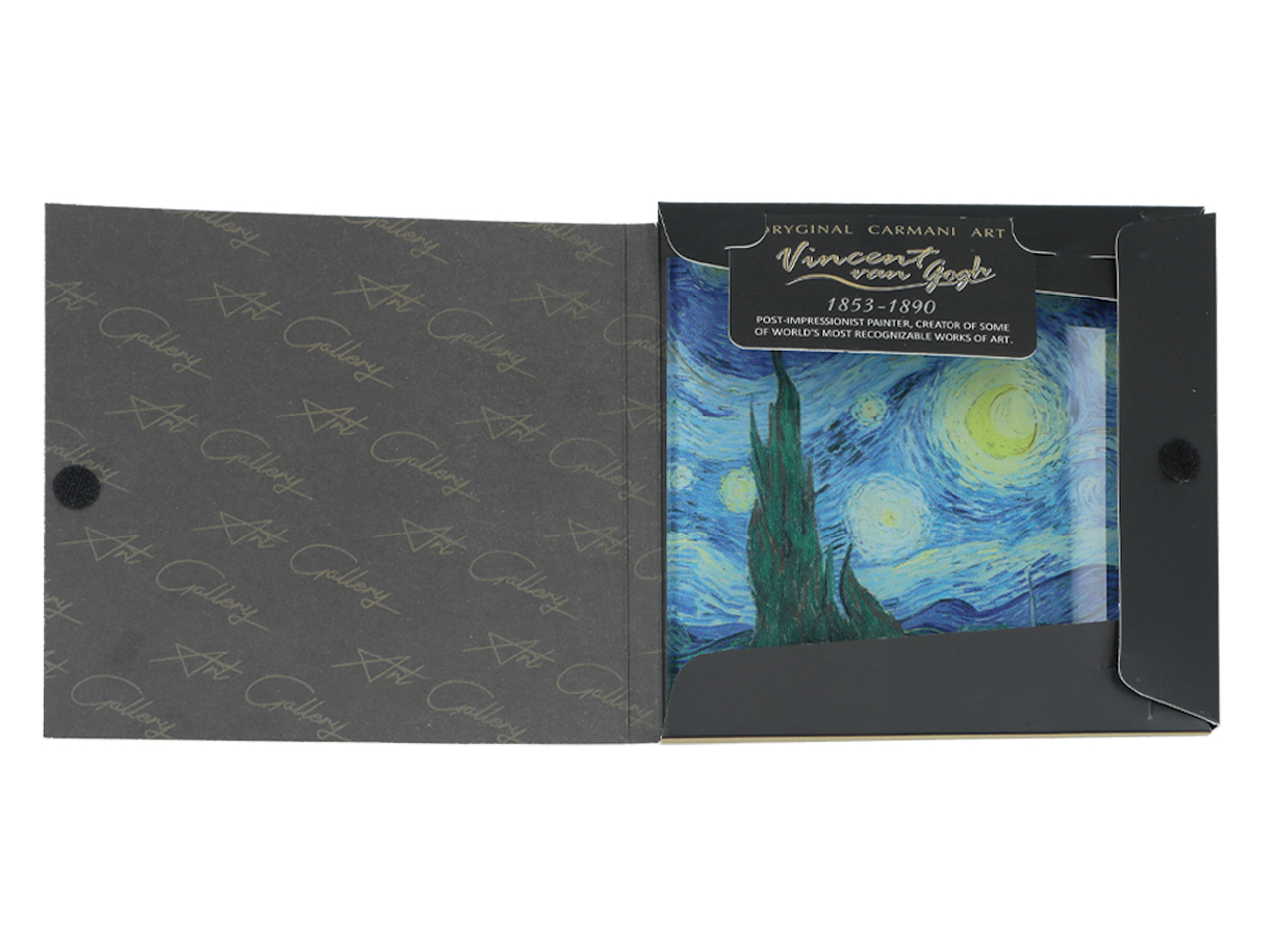 Podkładka szklana - V. van Gogh, Gwiaździsta Noc (CARMANI) - obrazek 3