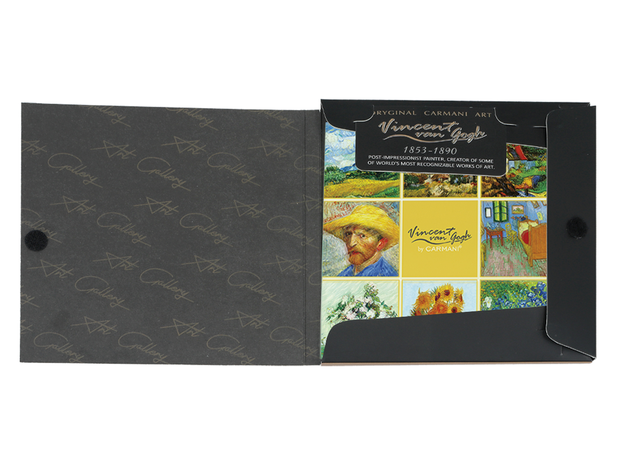 Podkładka szklana - V. van Gogh, kolaż (CARMANI) - obrazek 3