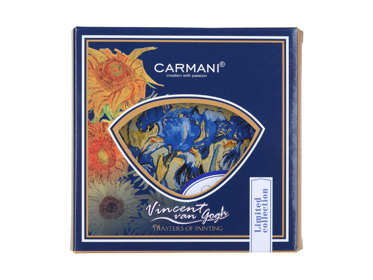 Podkładka pod kubek - V. van Gogh, Irysy (CARMANI) - obrazek 2
