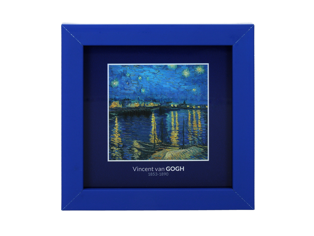 Obrazek - V. van Gogh, Noc nad Rodanem (CARMANI) - obrazek 2