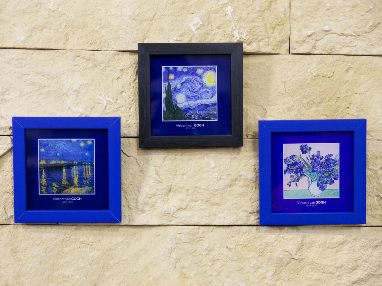 Obrazek - V. van Gogh, Noc nad Rodanem (CARMANI) - obrazek 6