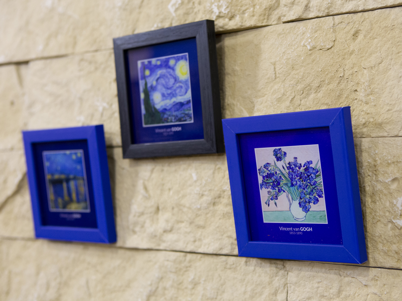 Obrazek - V. van Gogh, Noc nad Rodanem (CARMANI) - obrazek 8