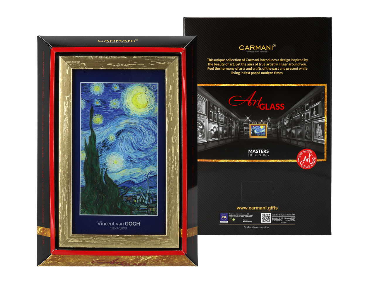 Obrazek - V. van Gogh, Gwiaździsta noc (CARMANI) - obrazek 2