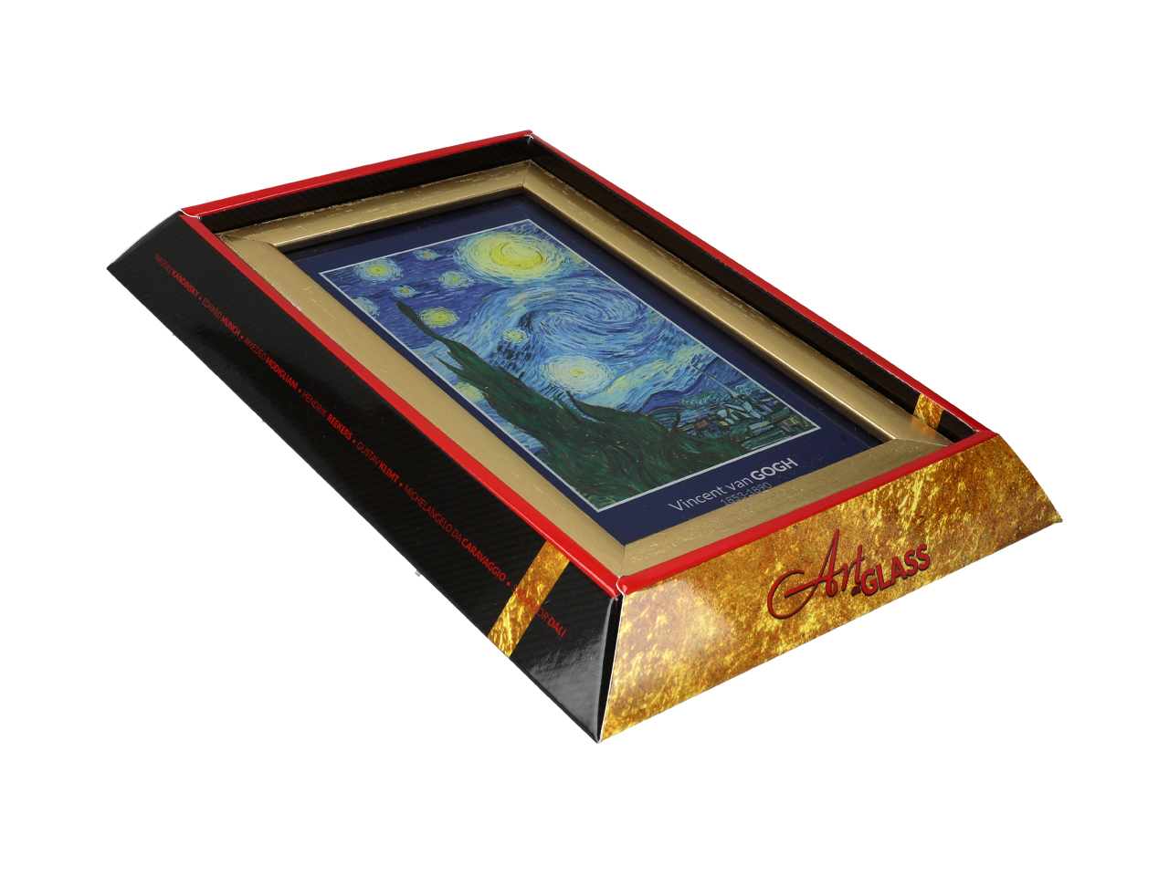 Obrazek - V. van Gogh, Gwiaździsta noc (CARMANI) - obrazek 3