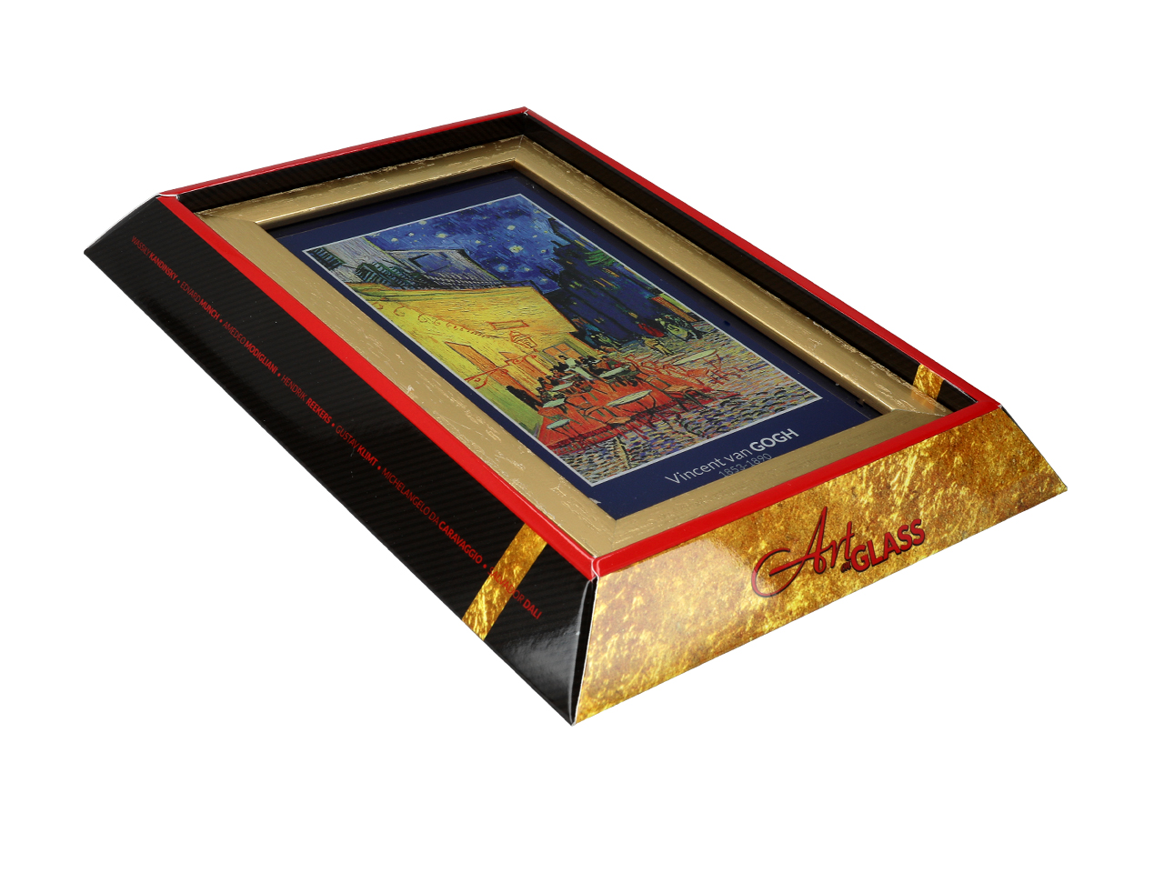 Obrazek - V. van Gogh, Taras kawiarni w nocy (CARMANI) - obrazek 3