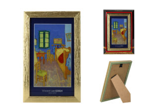 Obrazek - V. van Gogh, Pokój (CARMANI)