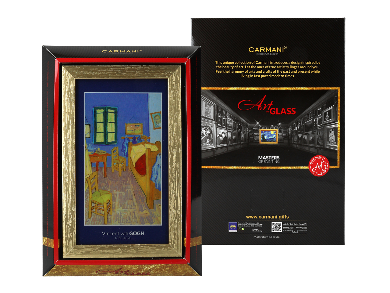 Obrazek - V. van Gogh, Pokój (CARMANI) - obrazek 2