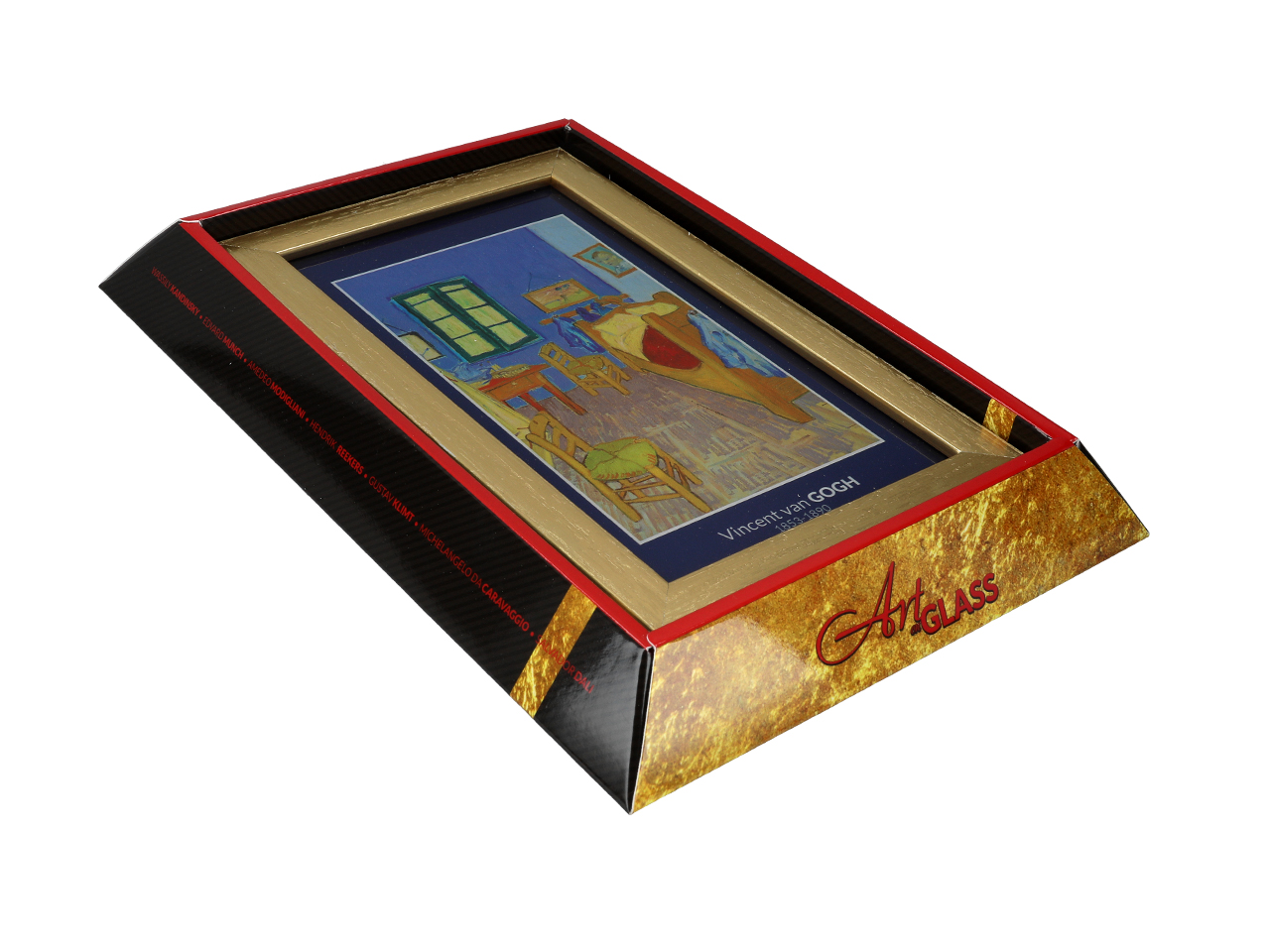 Obrazek - V. van Gogh, Pokój (CARMANI) - obrazek 3