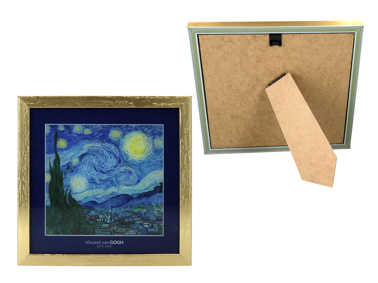 Obrazek - V. van Gogh, Gwiaździsta noc (CARMANI) - obrazek 3