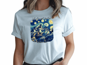 Koszulka Góry1D - Vincent van Gogh