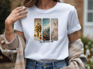 Koszulka Tryptyk2D - Vincent van Gogh