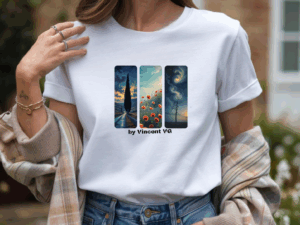 Koszulka Tryptyk1D - Vincent van Gogh