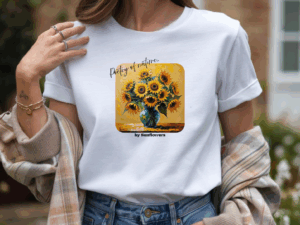 Koszulka Słoneczniki1D - Vincent van Gogh
