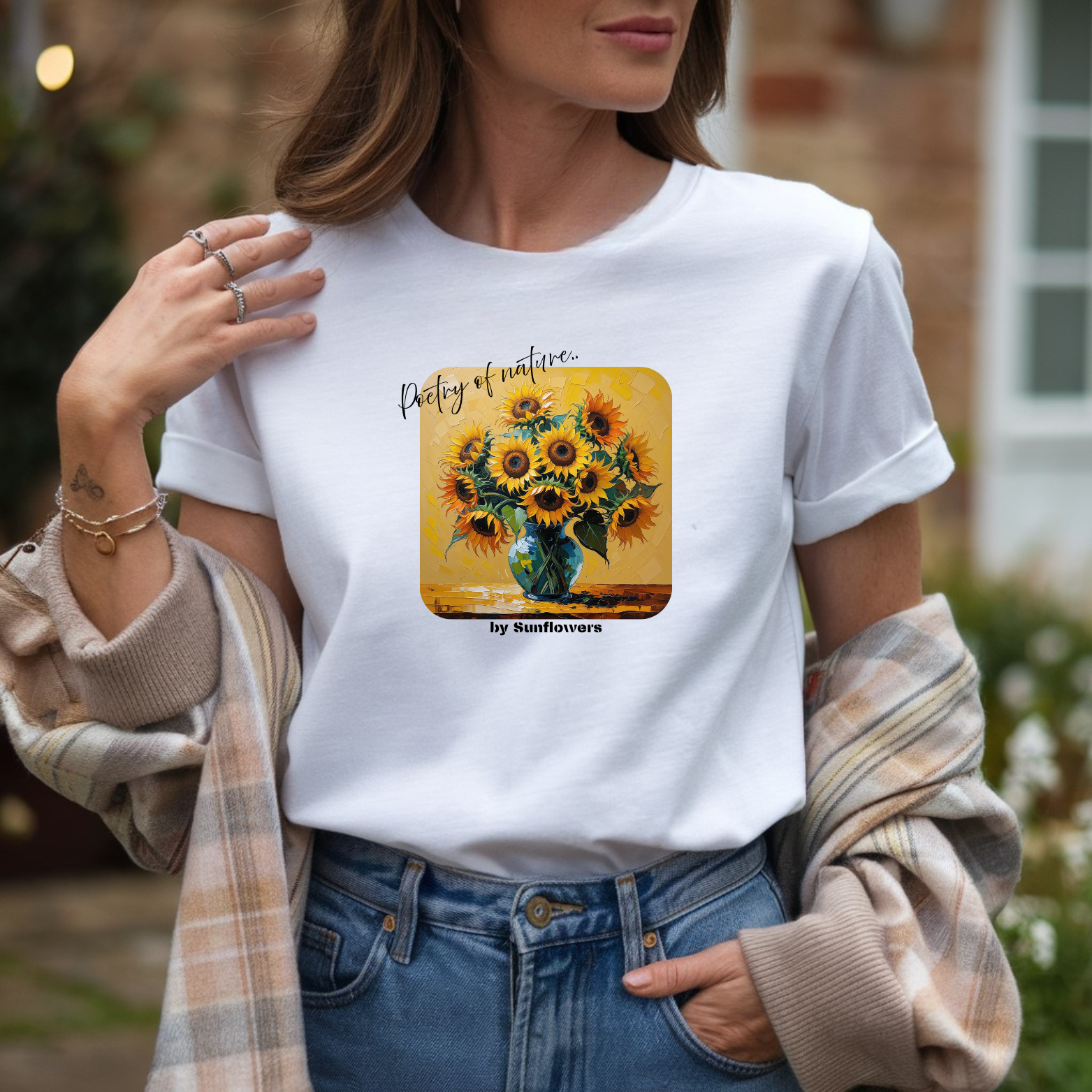 Koszulka Słoneczniki1D - Vincent van Gogh