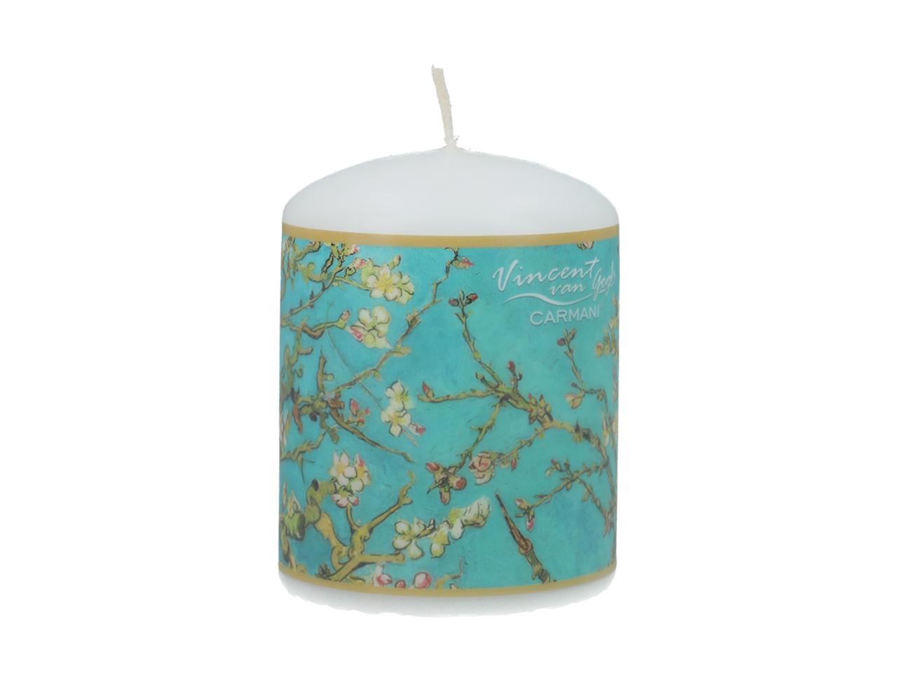 Świeca - V. van Gogh, Kwitnący Migdałowiec (CARMANI) - obrazek 3