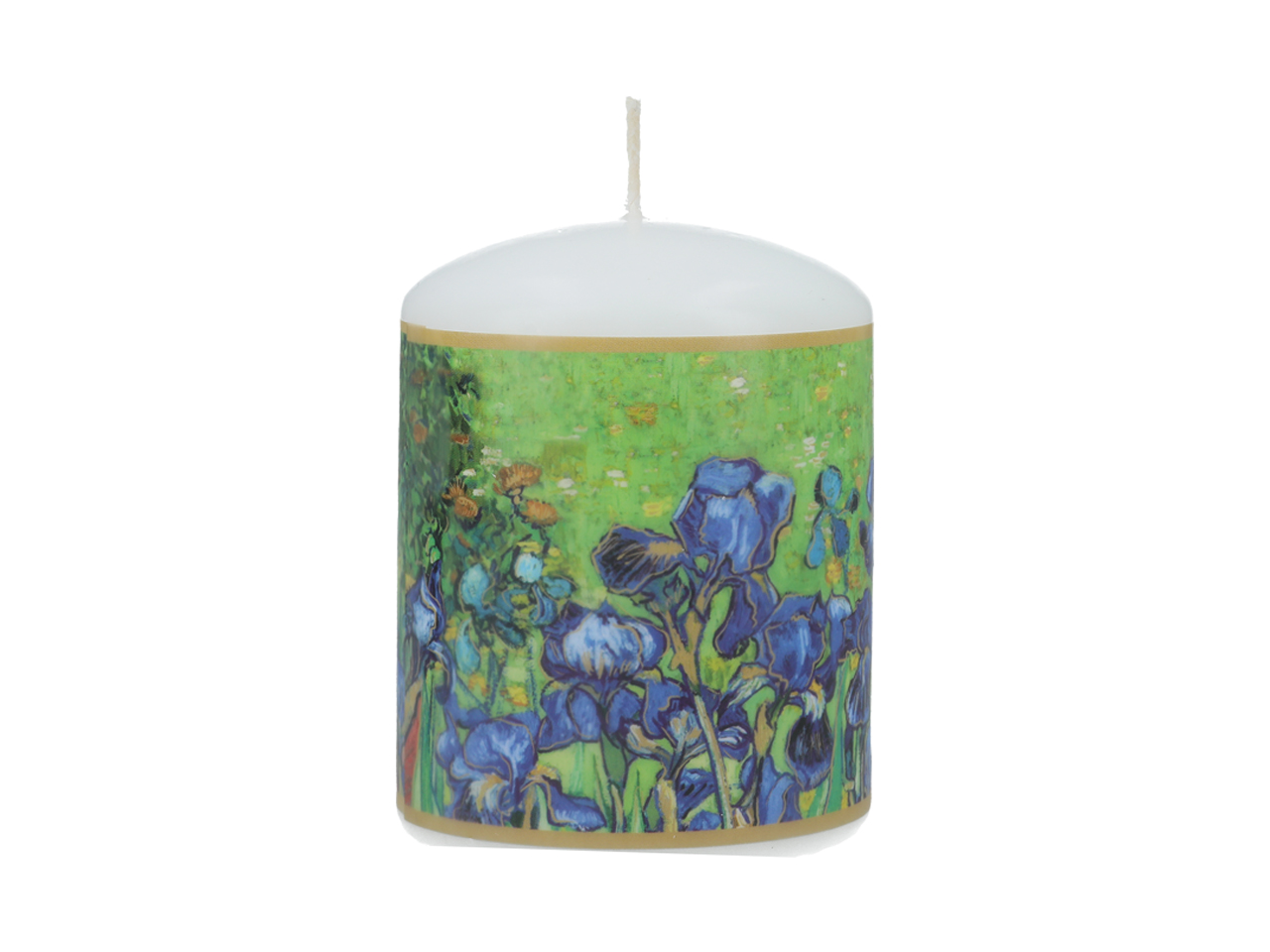 Świeca - V. van Gogh, Irysy (CARMANI) - obrazek 3