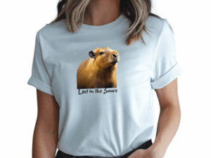 Koszulka Capibara1D - Vincent van Gogh