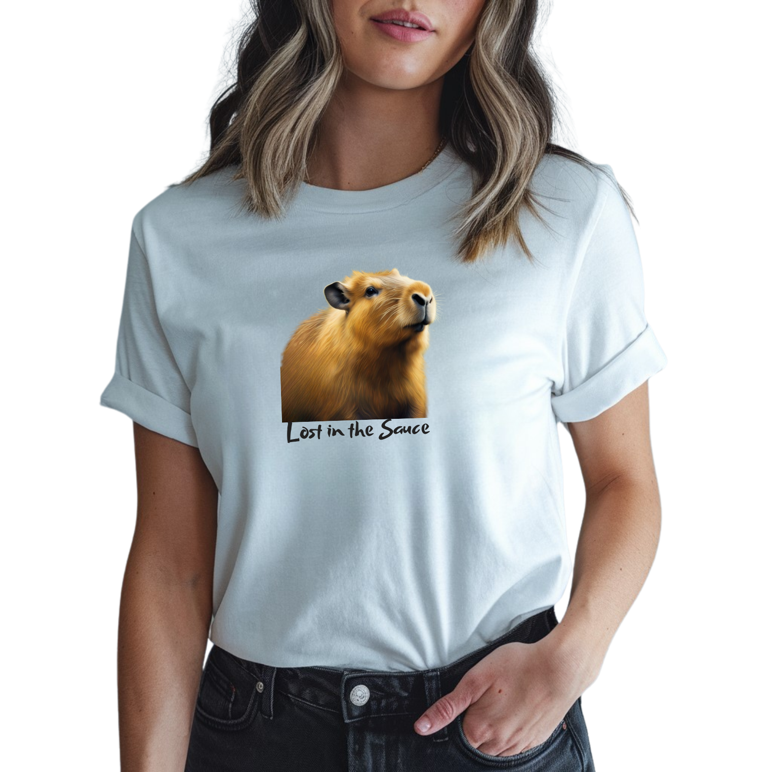 Koszulka Capibara1D - Vincent van Gogh