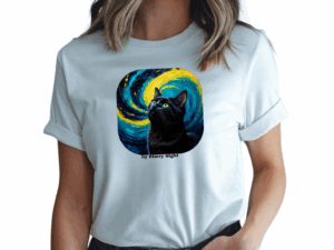 Koszulka KOT3D - Vincent van Gogh