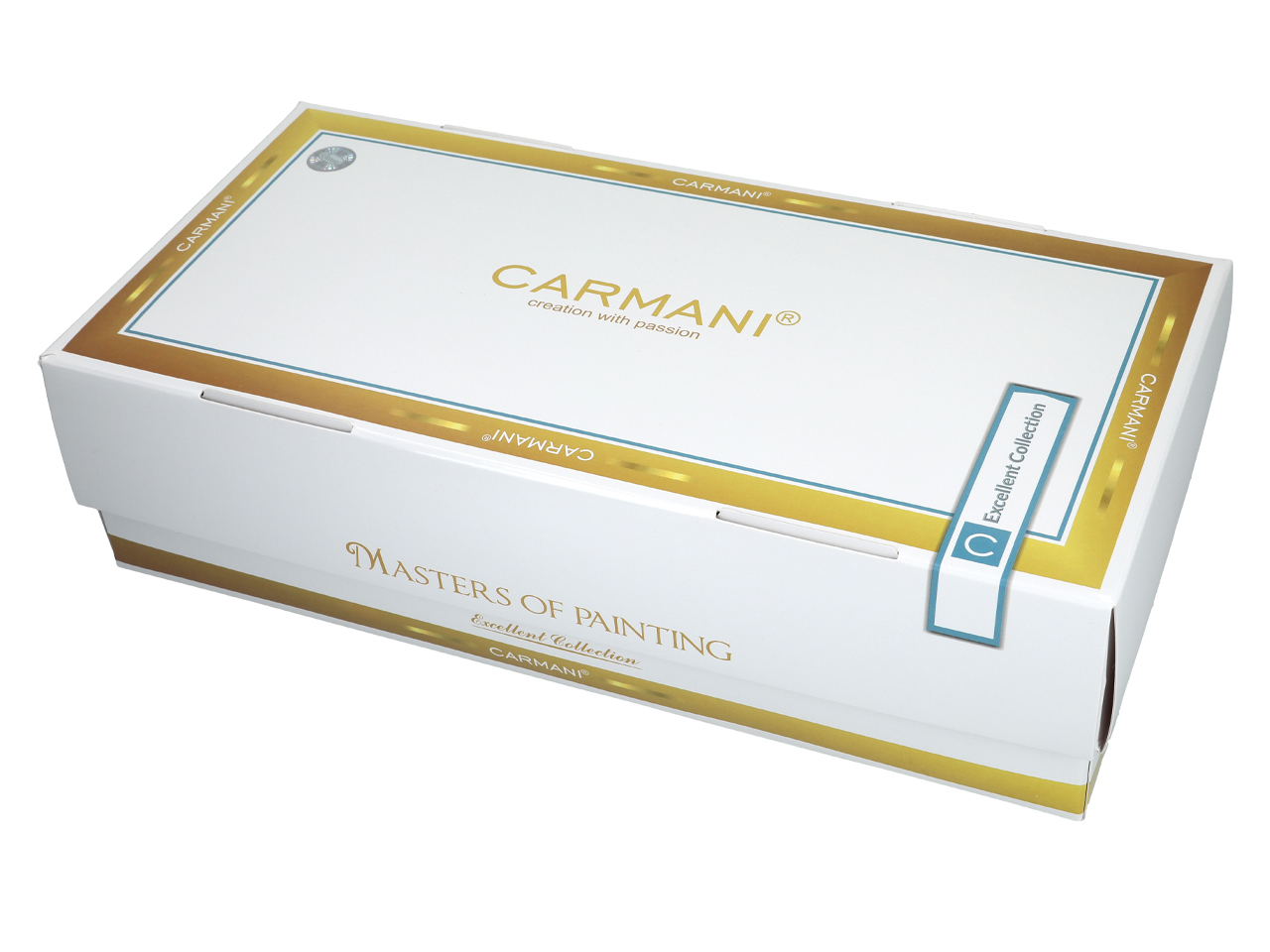 Display 36 podkładek korkowych - V. van Gogh, mix (CARMANI) - obrazek 4