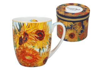 Kubek Camio - V. van Gogh, Słoneczniki (CARMANI)