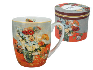 Kubek Camio - V. van Gogh, Róże (CARMANI)