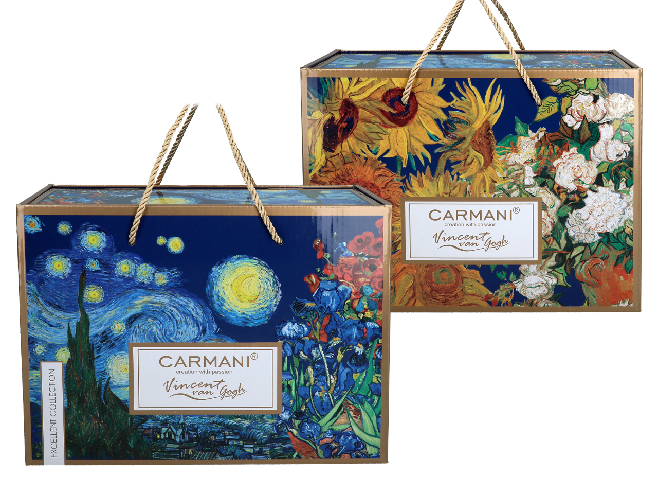 Filiżanka Big Vanessa - V. van Gogh, Irysy (CARMANI) - obrazek 5