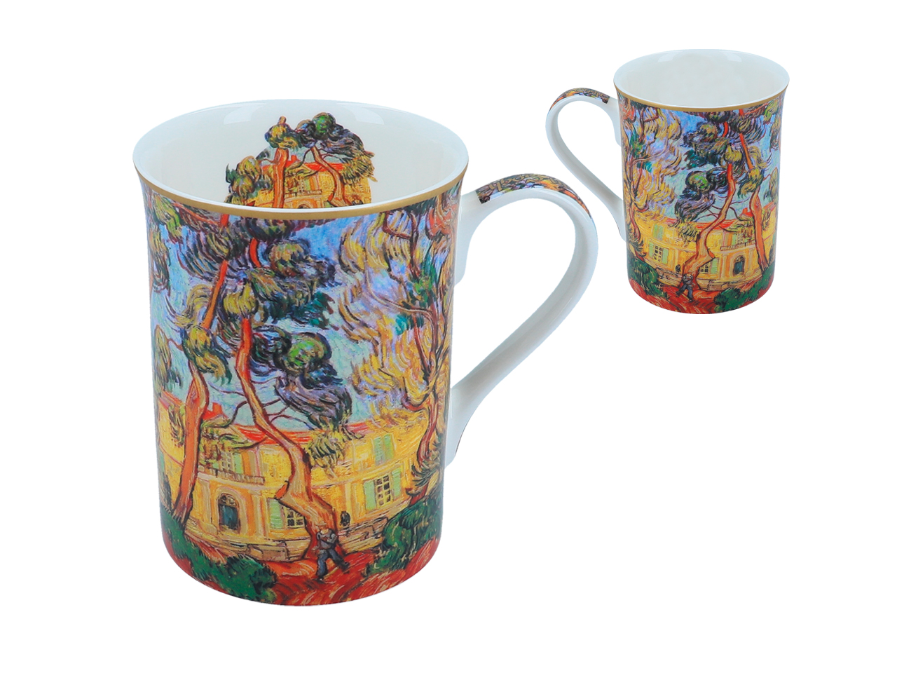 Kubek Classic New - V. van Gogh, Ogród (CARMANI) - obrazek 2