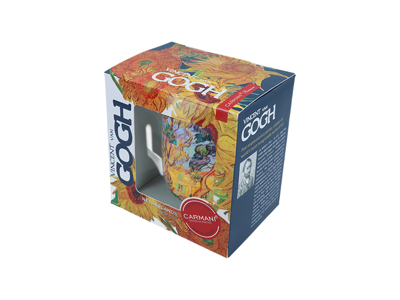 Kubek Classic New - V. van Gogh, Ogród (CARMANI) - obrazek 3