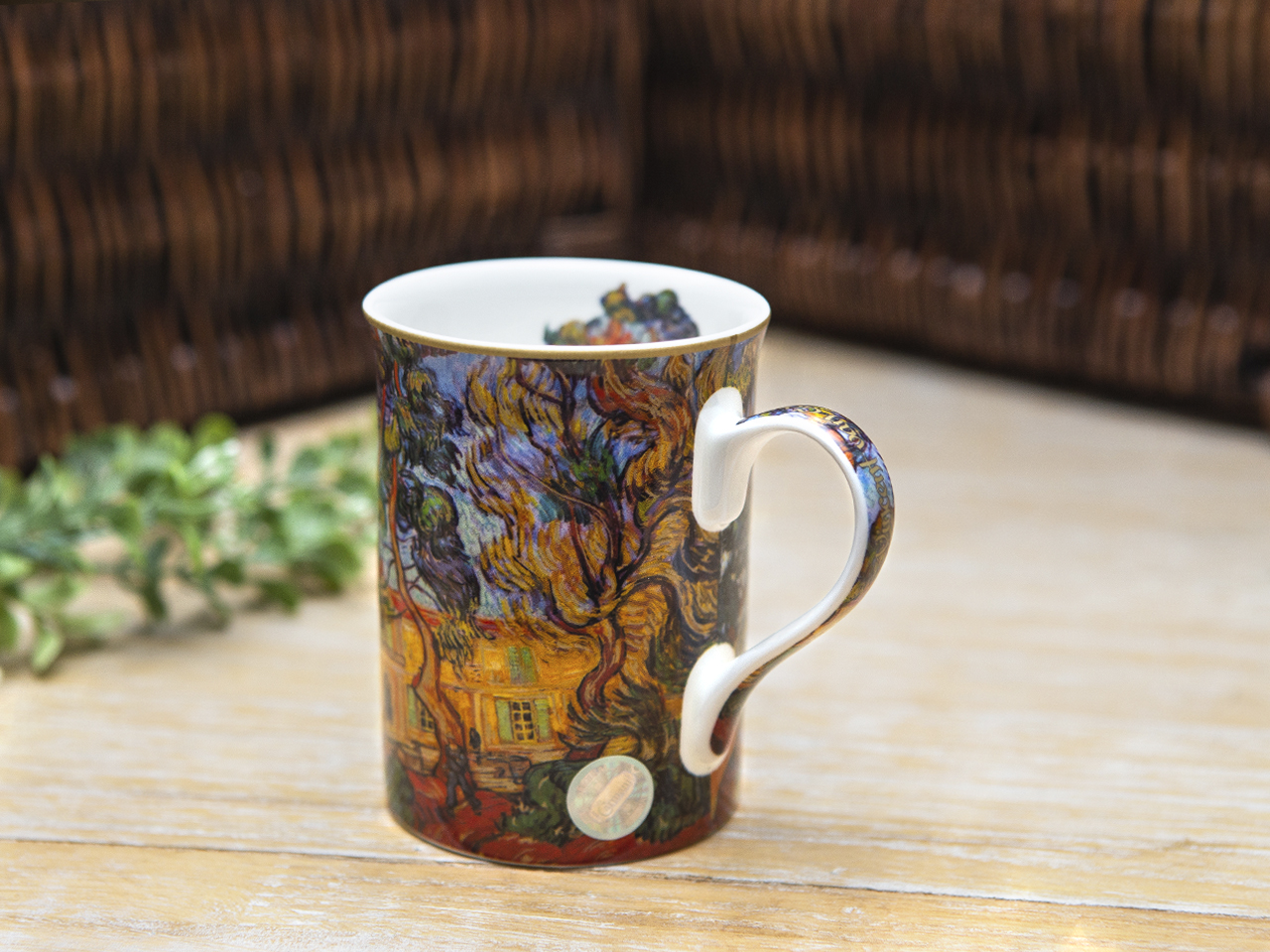 Kubek Classic New - V. van Gogh, Ogród (CARMANI) - obrazek 4