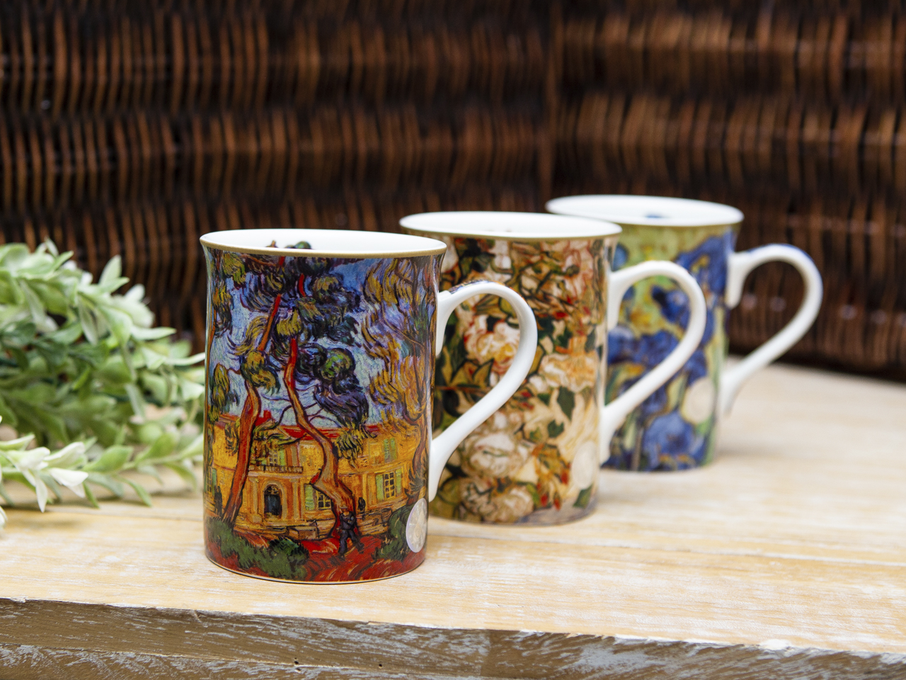Kubek Classic New - V. van Gogh, Ogród (CARMANI) - obrazek 5