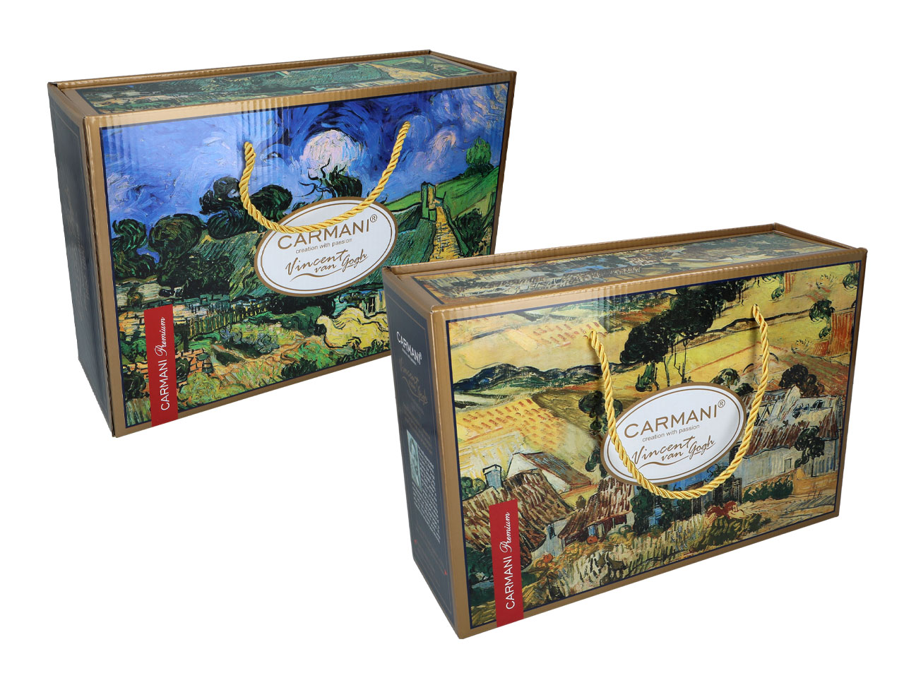 Kpl. 2 filiżanek ze spodkami - V. van Gogh, Chaty kryte strzechą (CARMANI) - obrazek 11