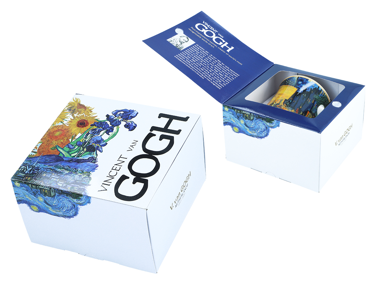 Kubek - V. van Gogh, Taras kawiarni w nocy (CARMANI) - obrazek 3