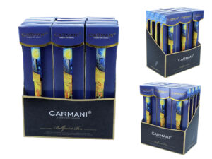 Kpl. 12 długopisów - V. van Gogh, Taras kawiarni nocą (CARMANI)