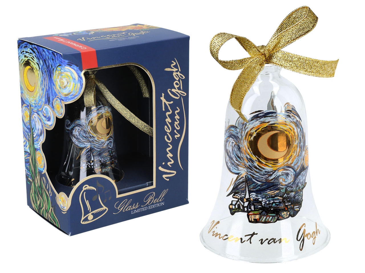 Dzwonek - V. Van Gogh. Gwiaździsta Noc (CARMANI) - obrazek 5