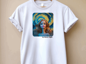 Koszulka Barbie - Vincent van Gogh