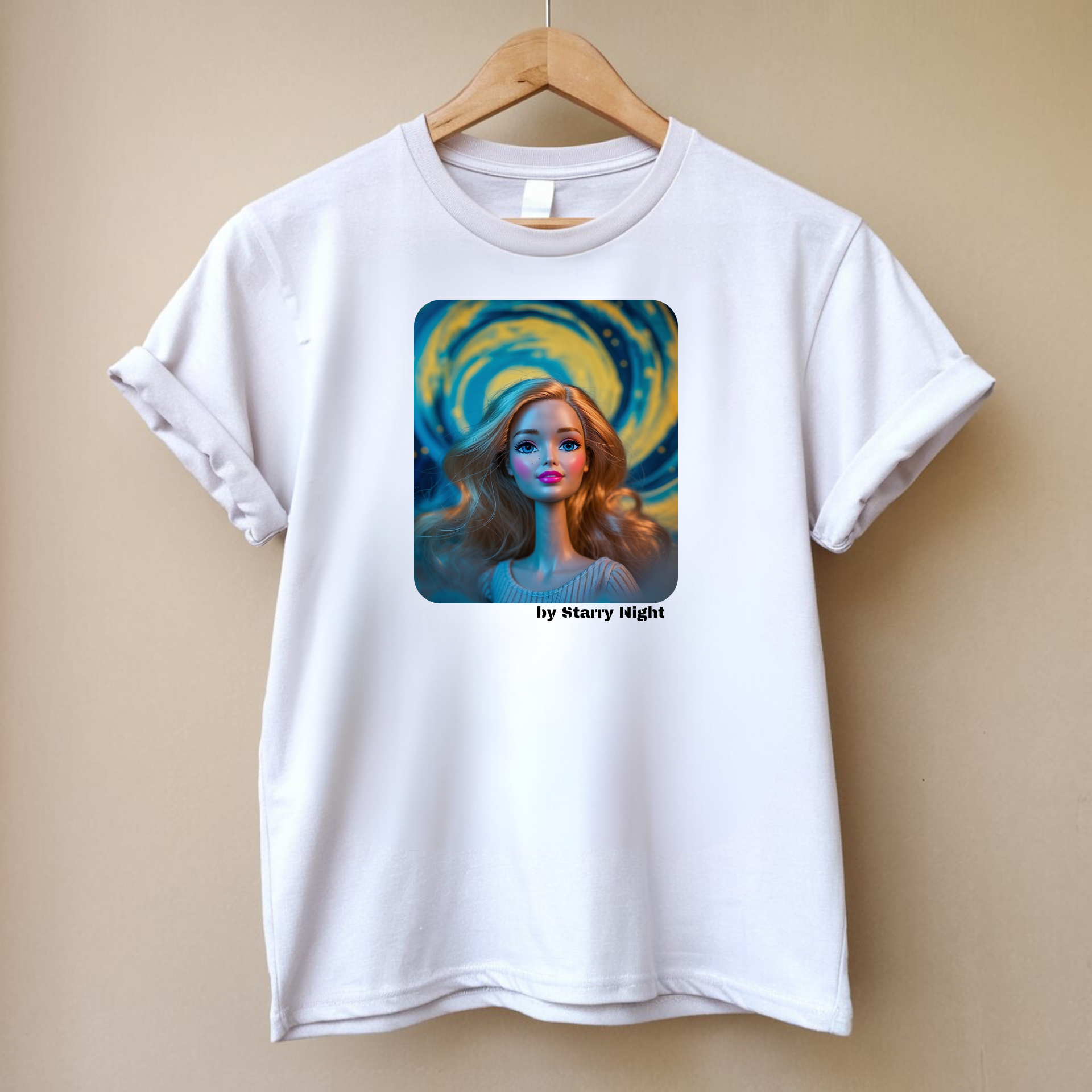 Koszulka Barbie - Vincent van Gogh