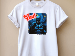 Koszulka Batman1 - Vincent van Gogh