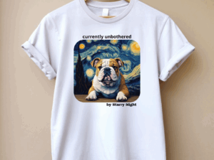 Koszulka Bulldog - Vincent van Gogh